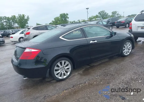 2008 Honda Accord 3.5 Ex-L from USA, damaged, VIN 1HGCS22818A004619